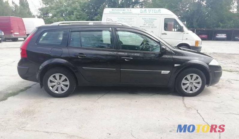 2007' Renault Megane photo #2