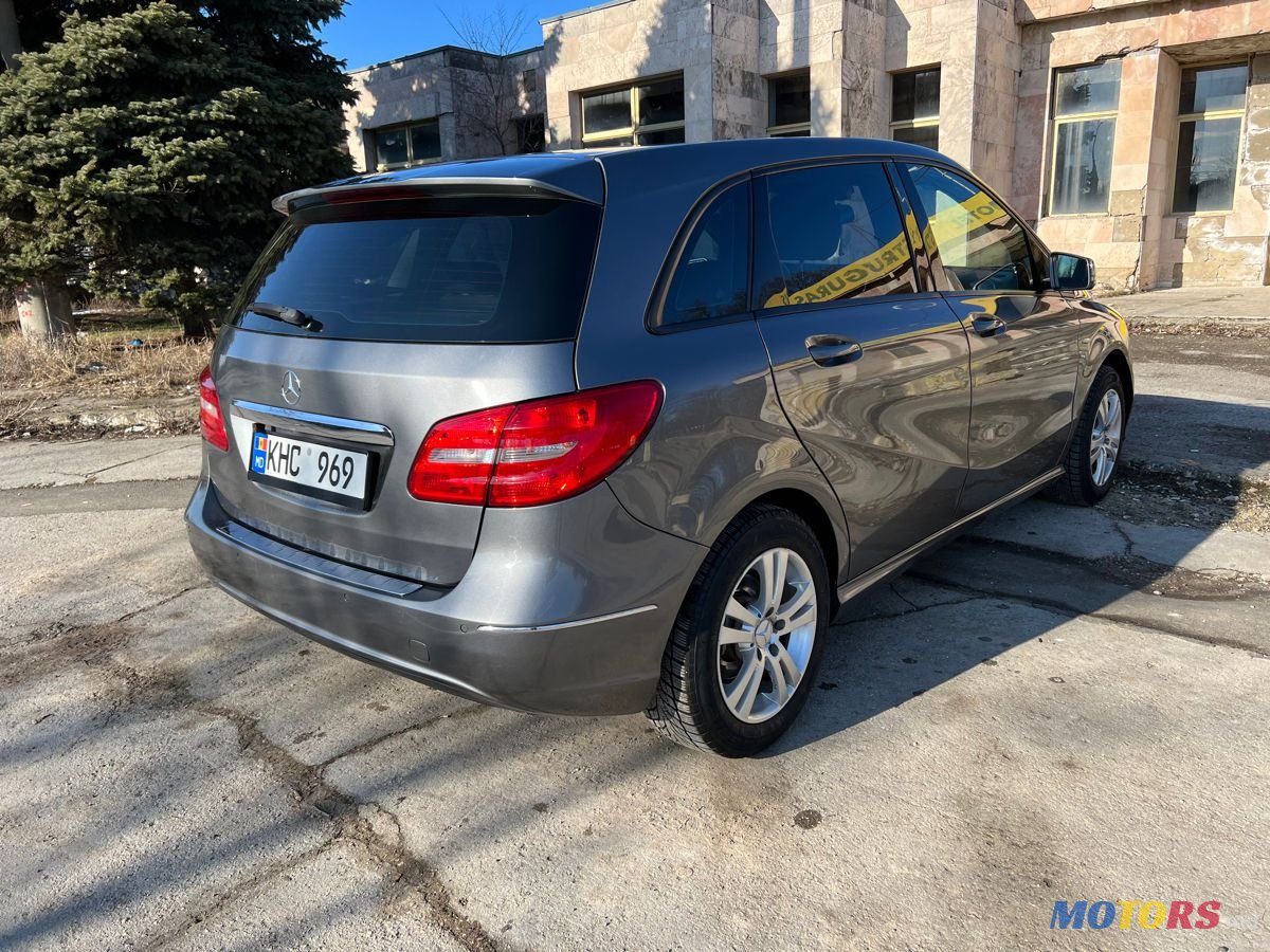 2012' Mercedes-Benz B Класс photo #6