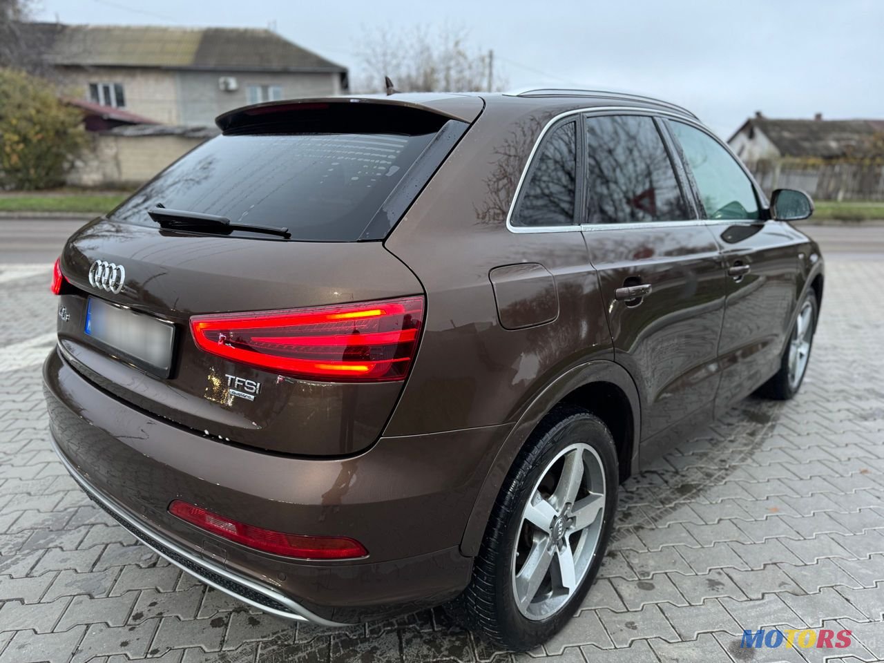 2014' Audi Q3 photo #5