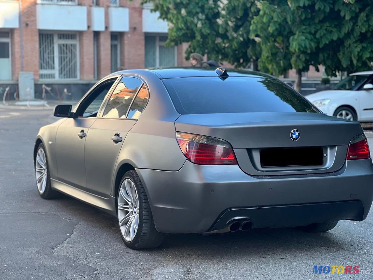 2008' BMW 5 Series photo #4