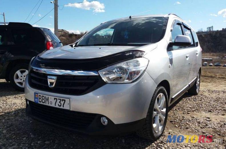 2012' Dacia Lodgy photo #2