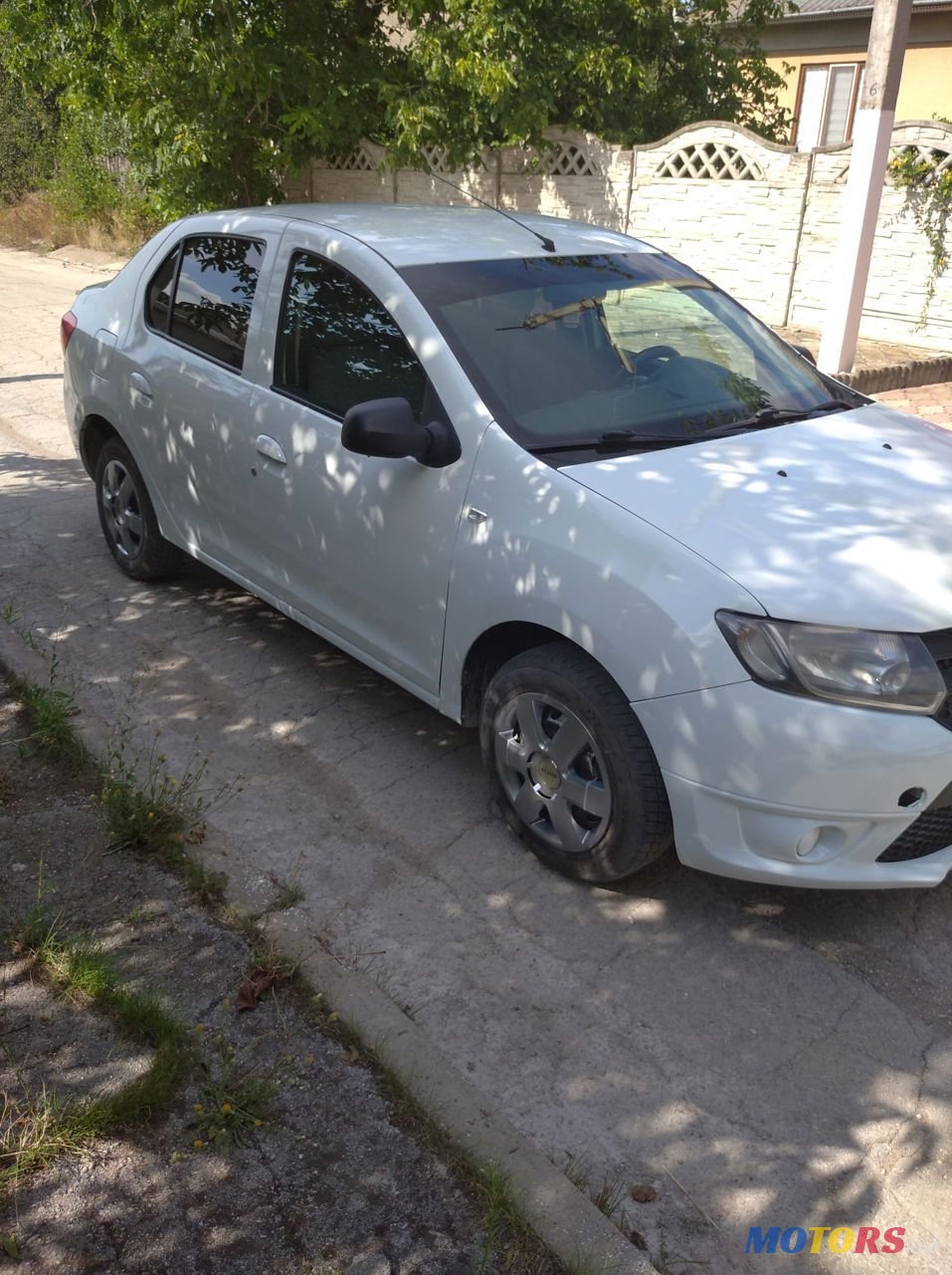 2016' Dacia Logan photo #2