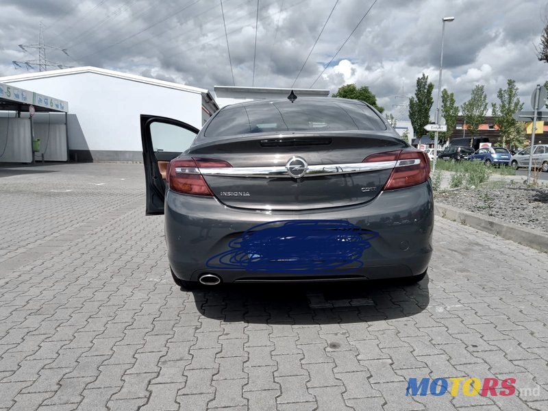 2016' Opel Insignia Новая photo #5