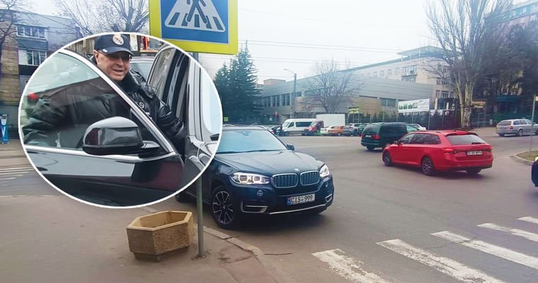 Суручану заметили в Кишиневе за рулем собственного авто