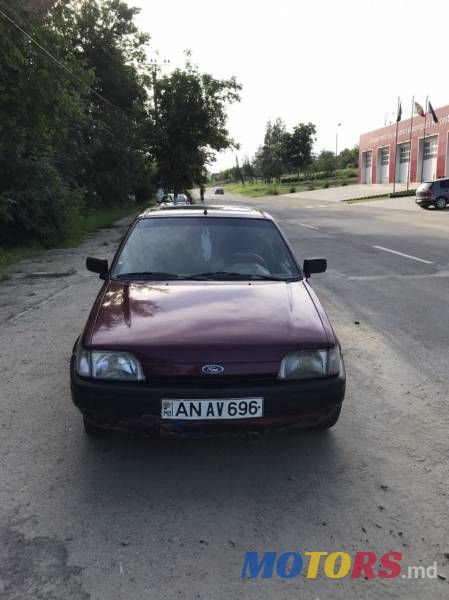 1995' Ford Fiesta photo #1