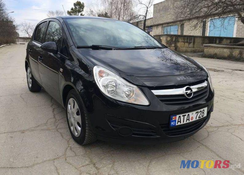 2010' Opel Corsa photo #1
