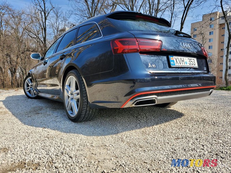 2015' Audi A6 photo #3