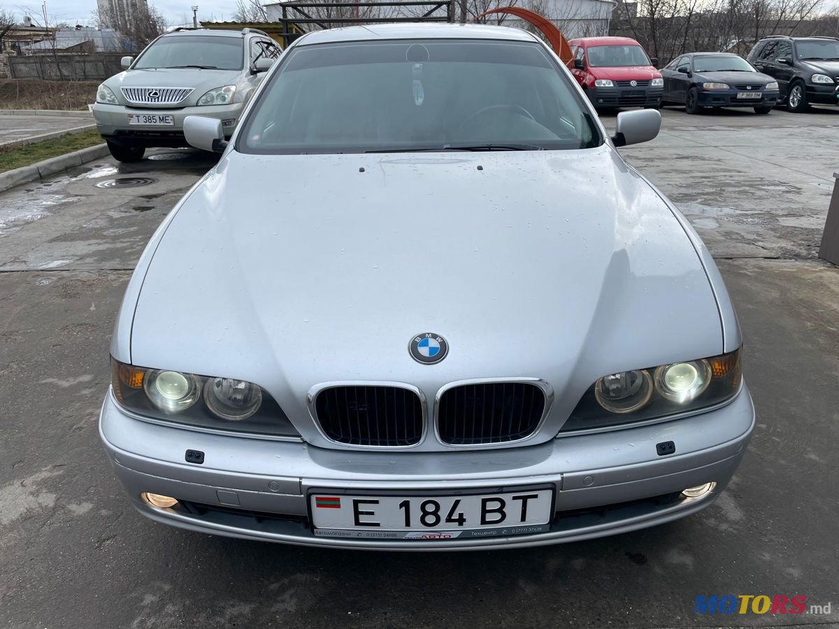 2001' BMW 5 Series photo #3