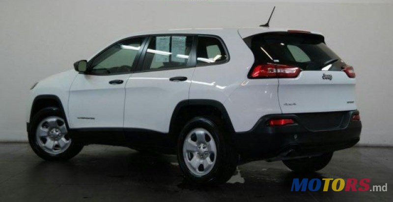 2014' Jeep Cherokee photo #2