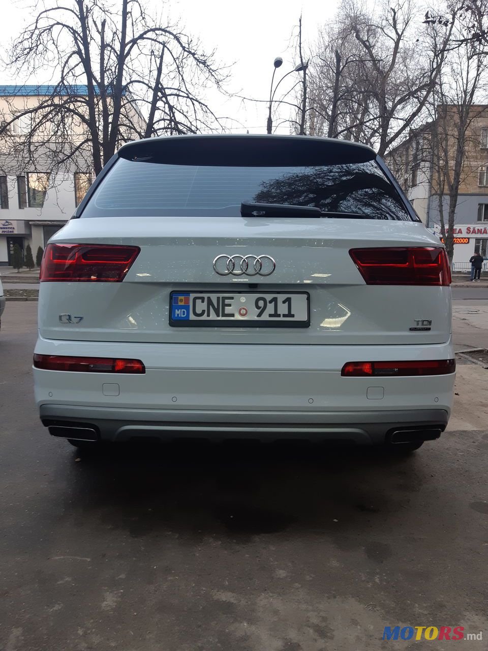 2017' Audi Q7 photo #2