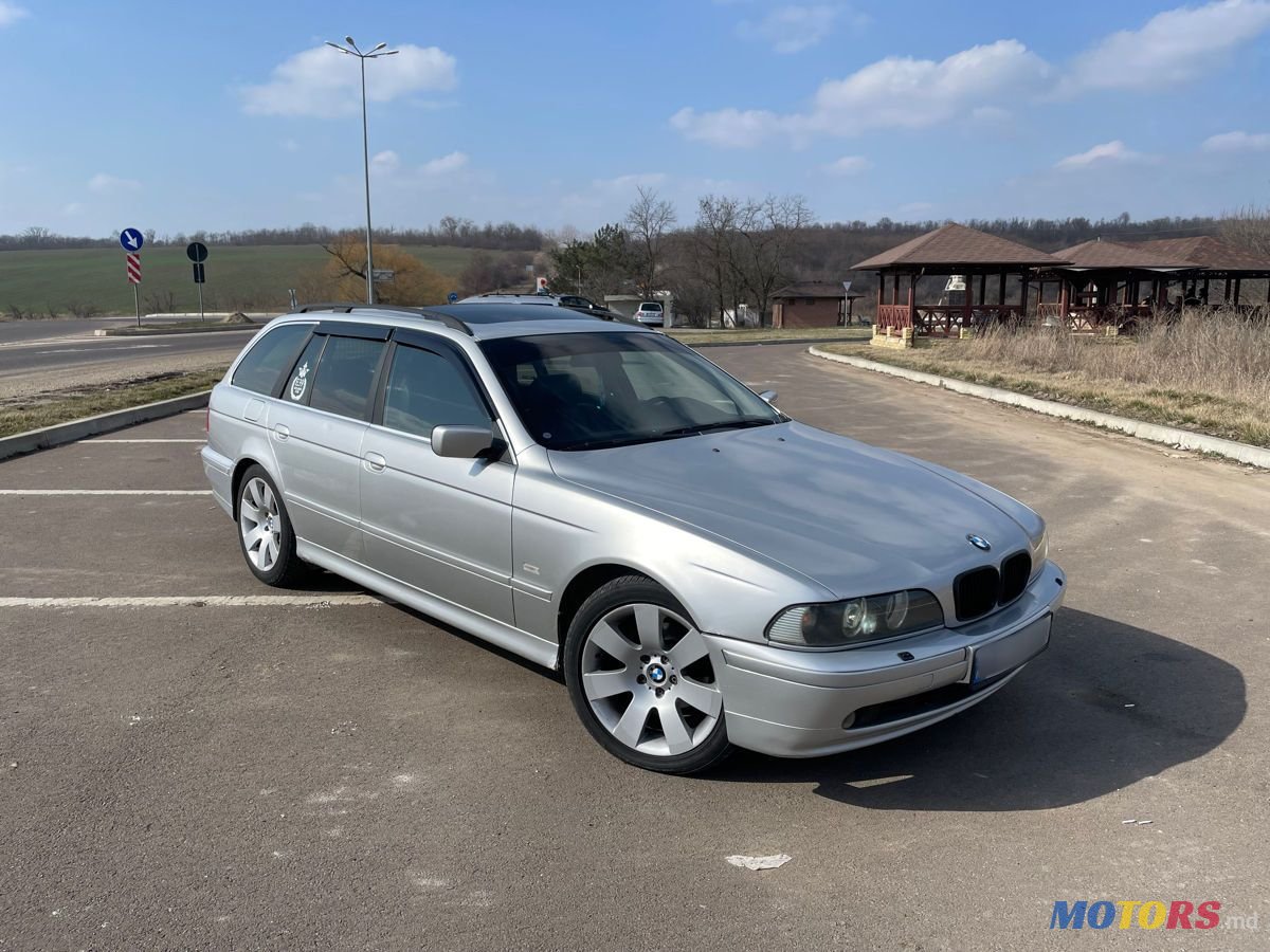 2002' BMW 5 Series photo #3