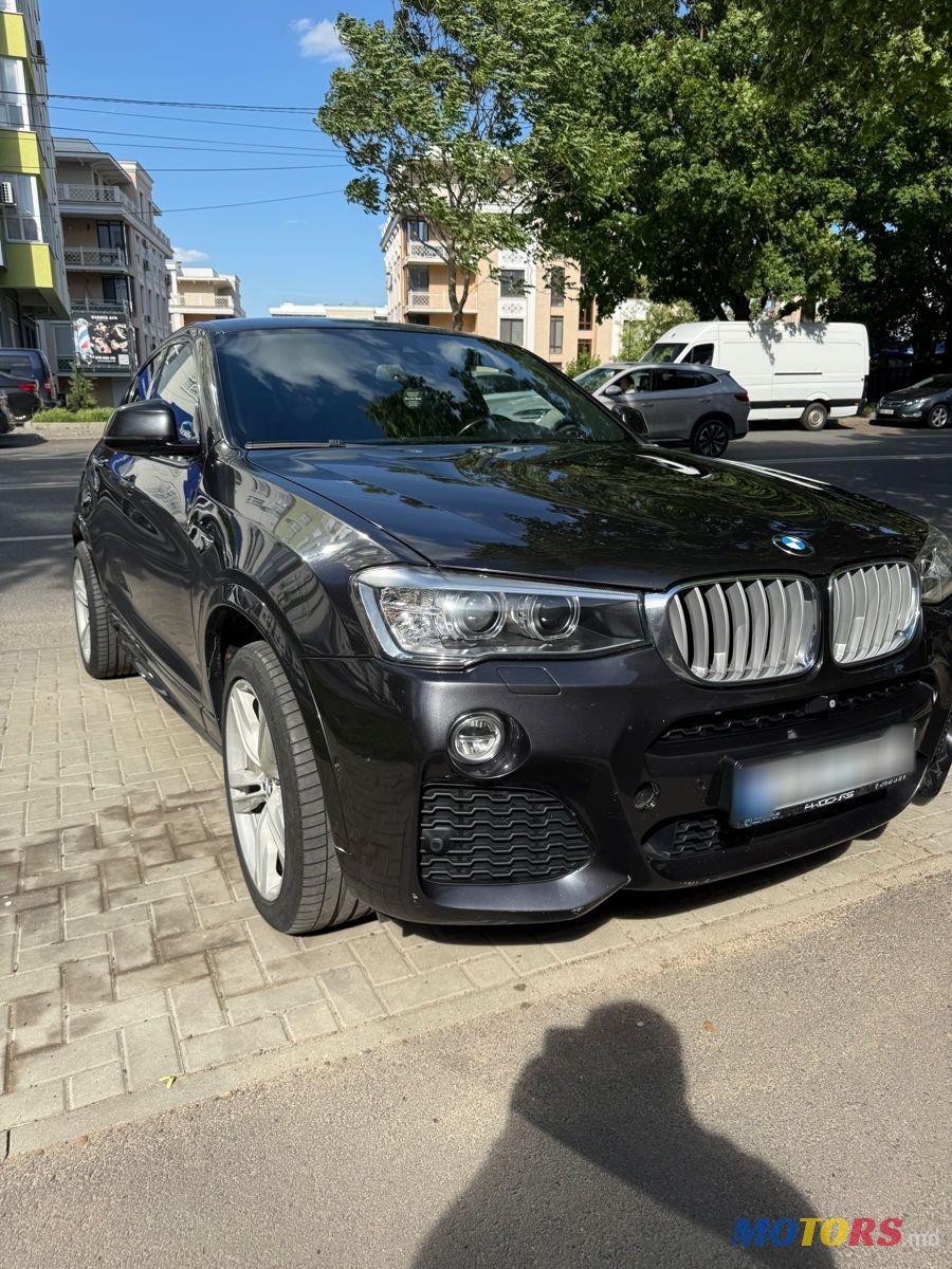 2014' BMW X4 M photo #3