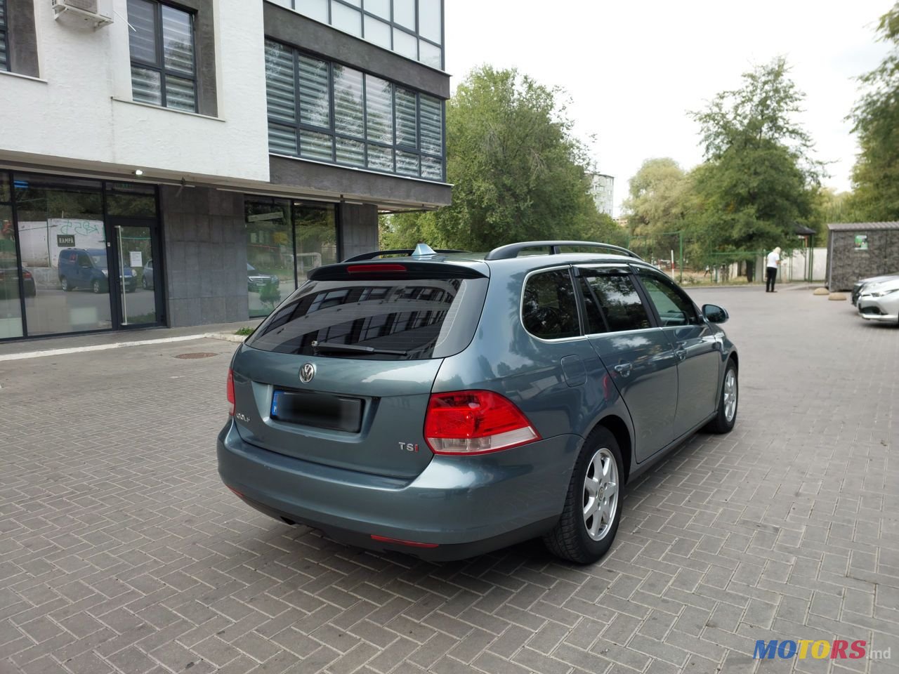 2007' Volkswagen Golf photo #4