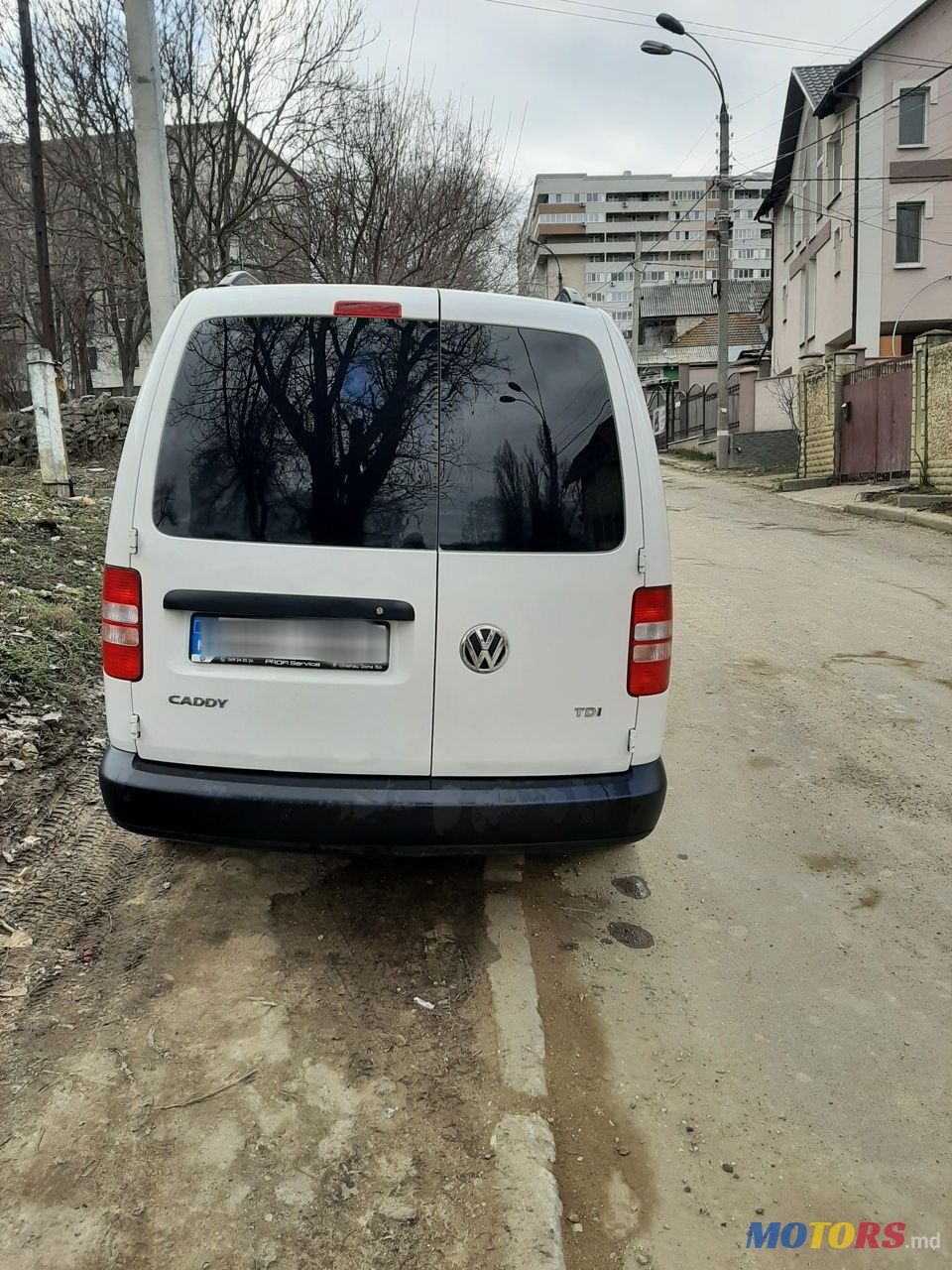 2015' Volkswagen Caddy photo #2