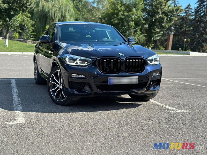 2018' BMW X4 photo #3
