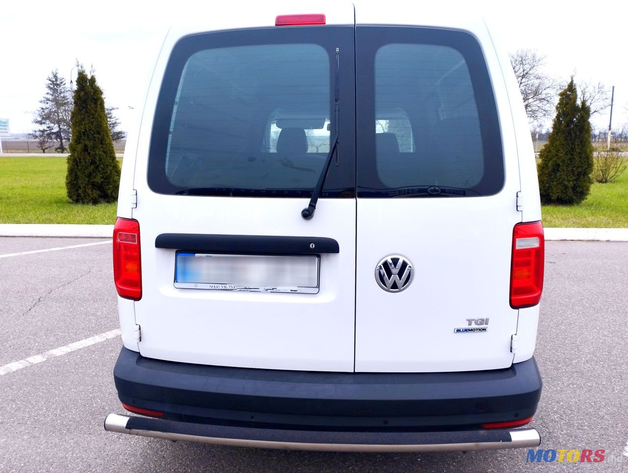 2018' Volkswagen Caddy photo #6