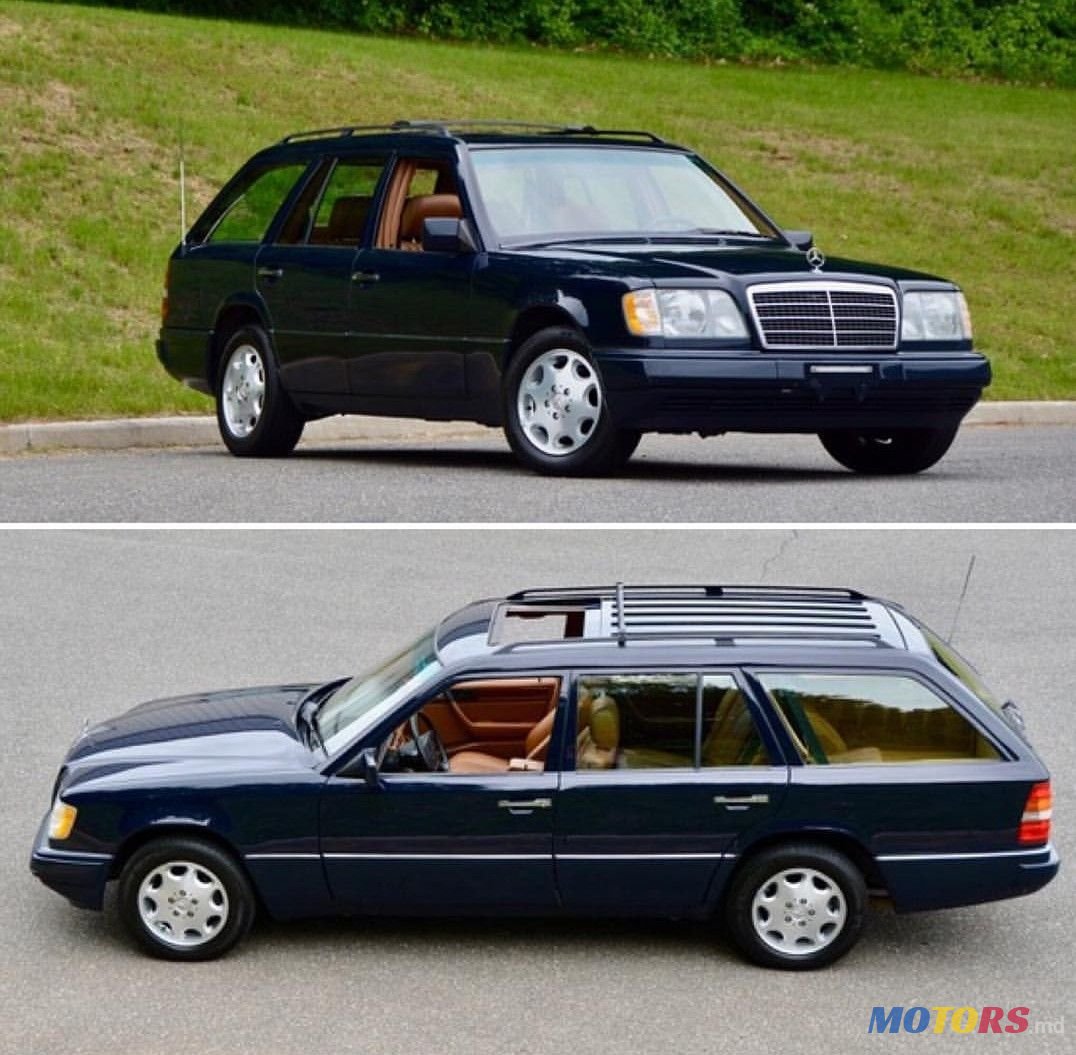 1998' Mercedes-Benz W124 photo #1