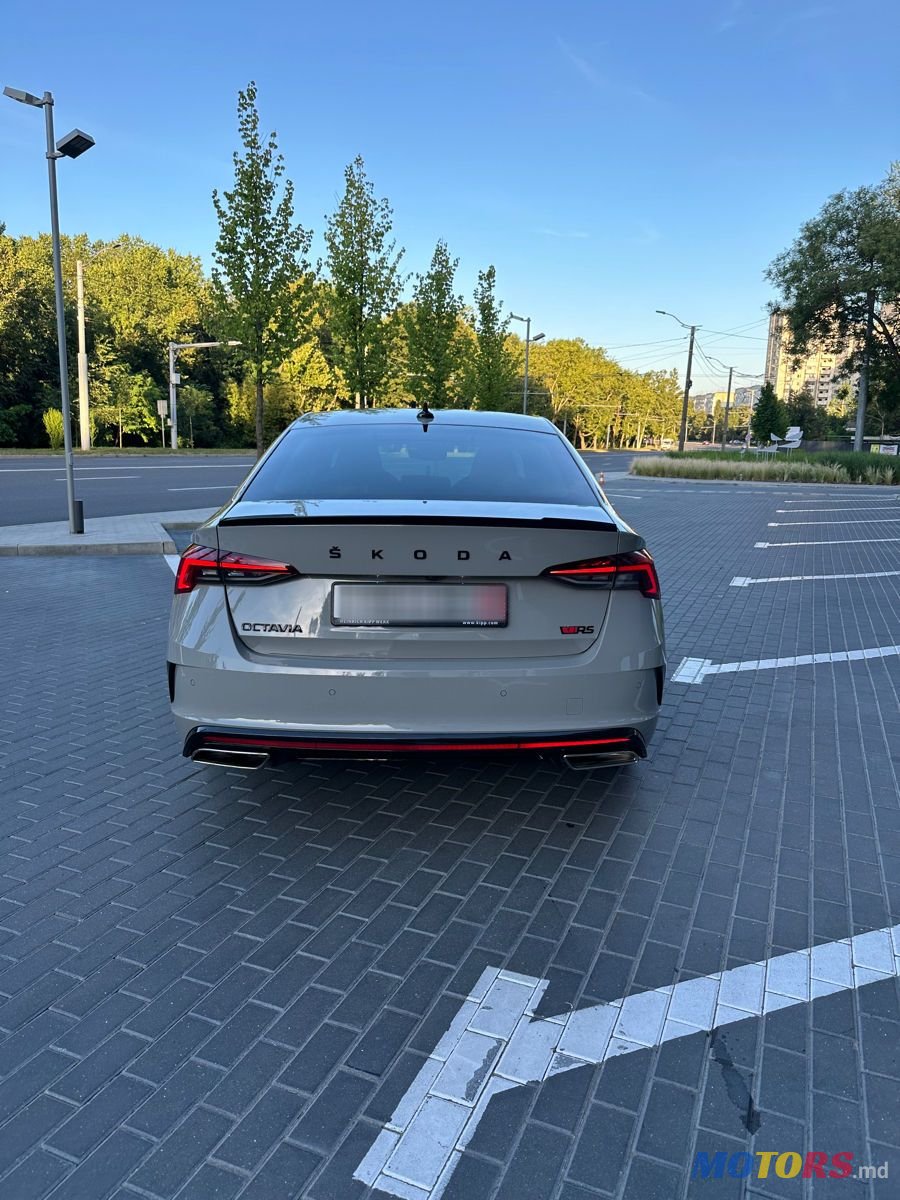 2021' Skoda Octavia Rs photo #4