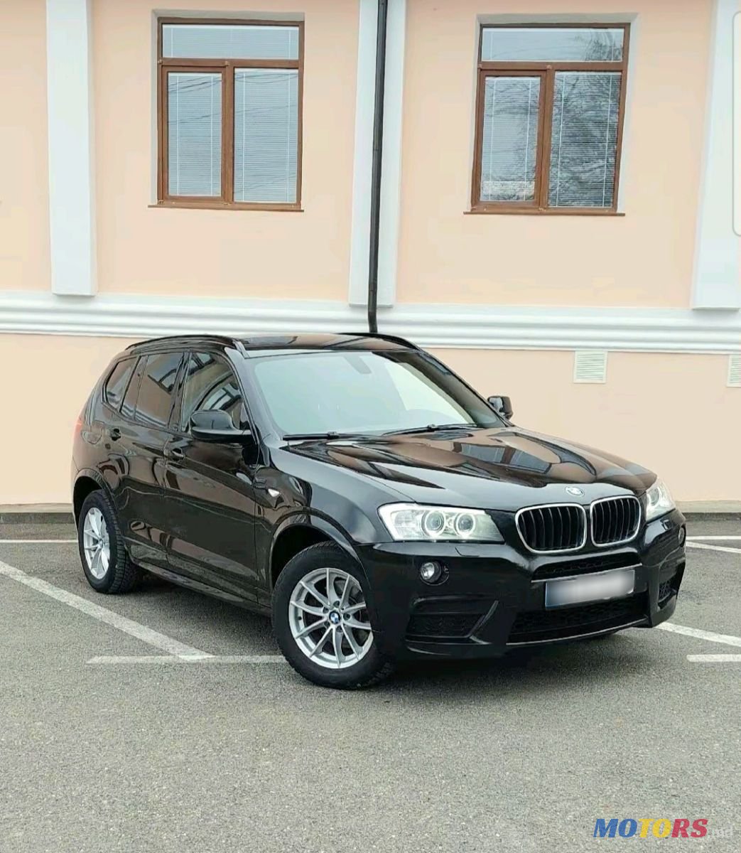 2012' BMW X3 photo #3