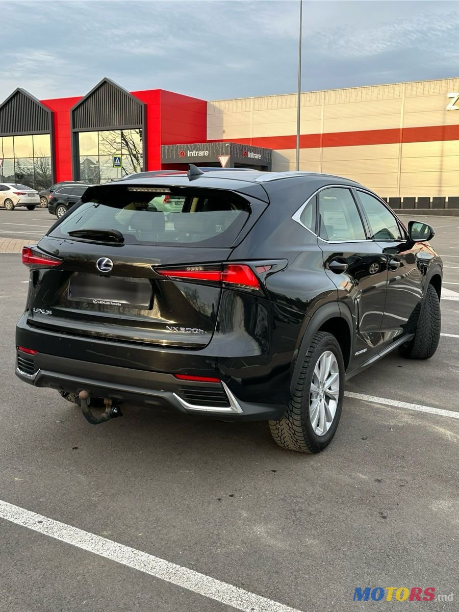 2019' Lexus Nx Series photo #4