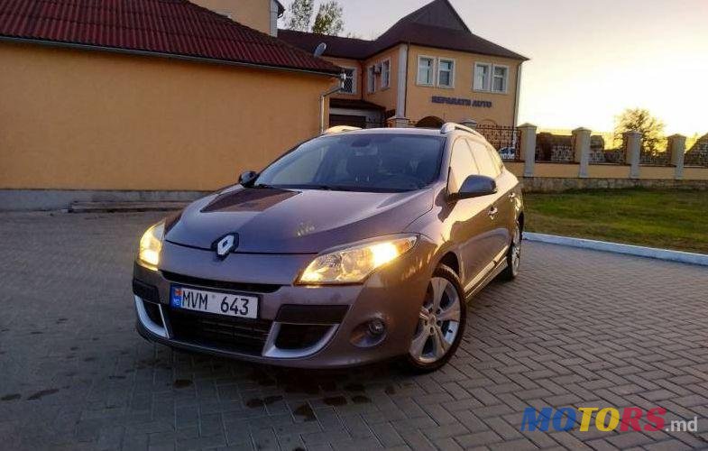 2010' Renault Megane photo #1