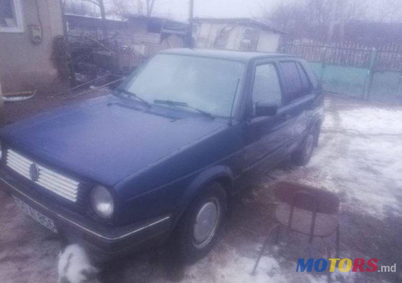 1989' Volkswagen Golf photo #1