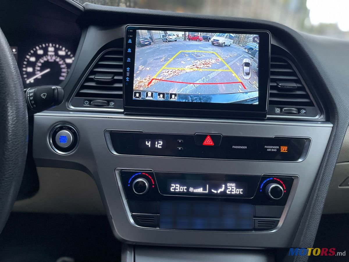 2015' Hyundai Sonata photo #4