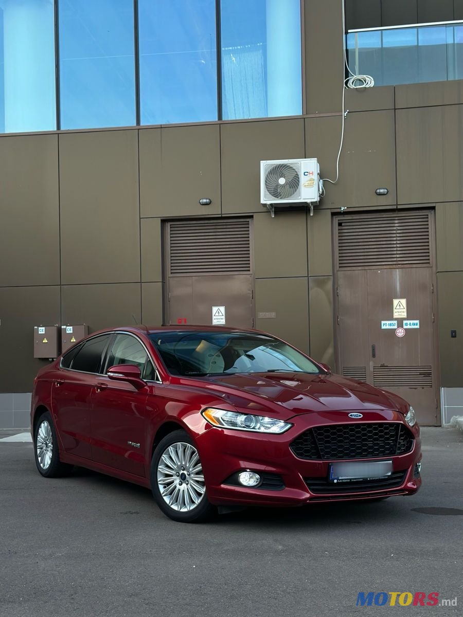 2014' Ford Fusion photo #1