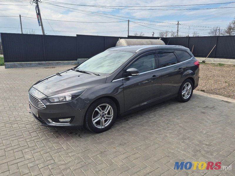 2015' Ford Focus photo #4