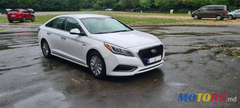 2017' Hyundai Sonata photo #1