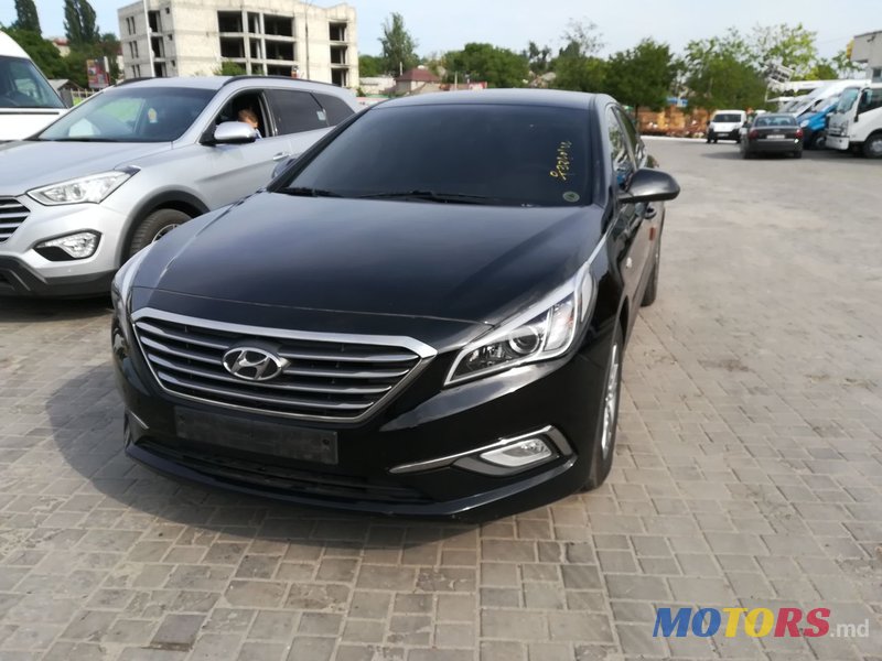 2014' Hyundai Sonata photo #2