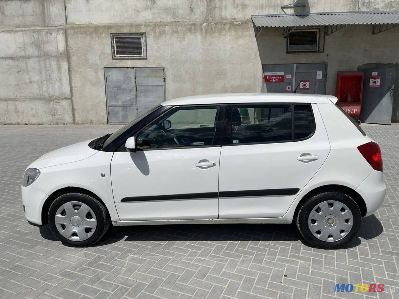 2007' Skoda Fabia photo #3