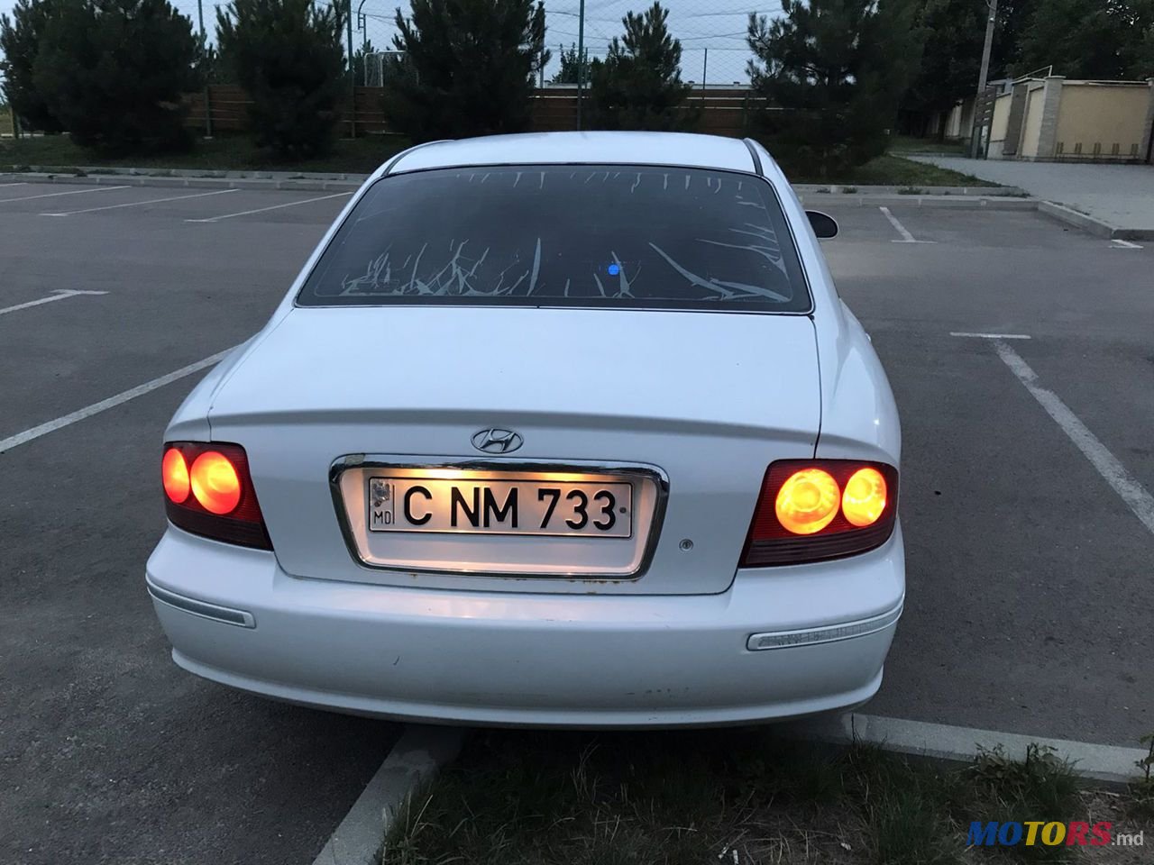 2002' Hyundai Sonata photo #5