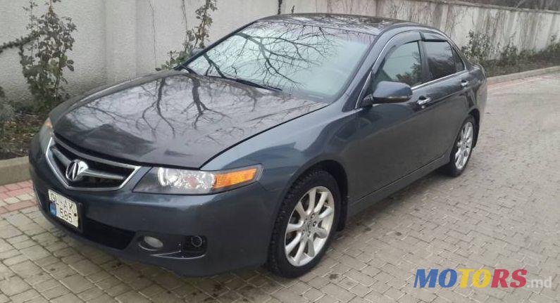 2006' Acura TSX photo #1
