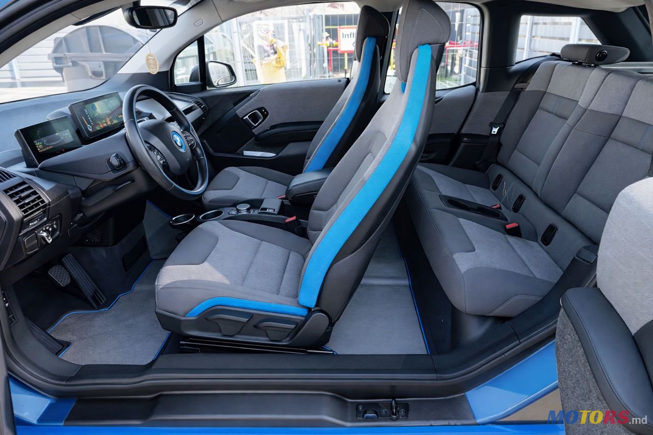 2017' BMW i3 photo #6