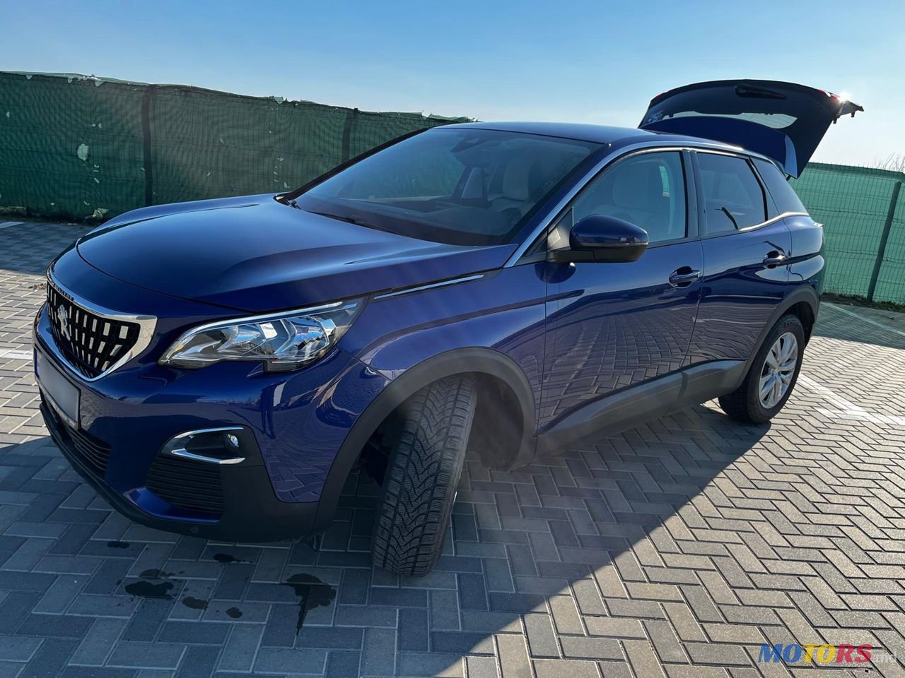 2019' Peugeot 3008 photo #1