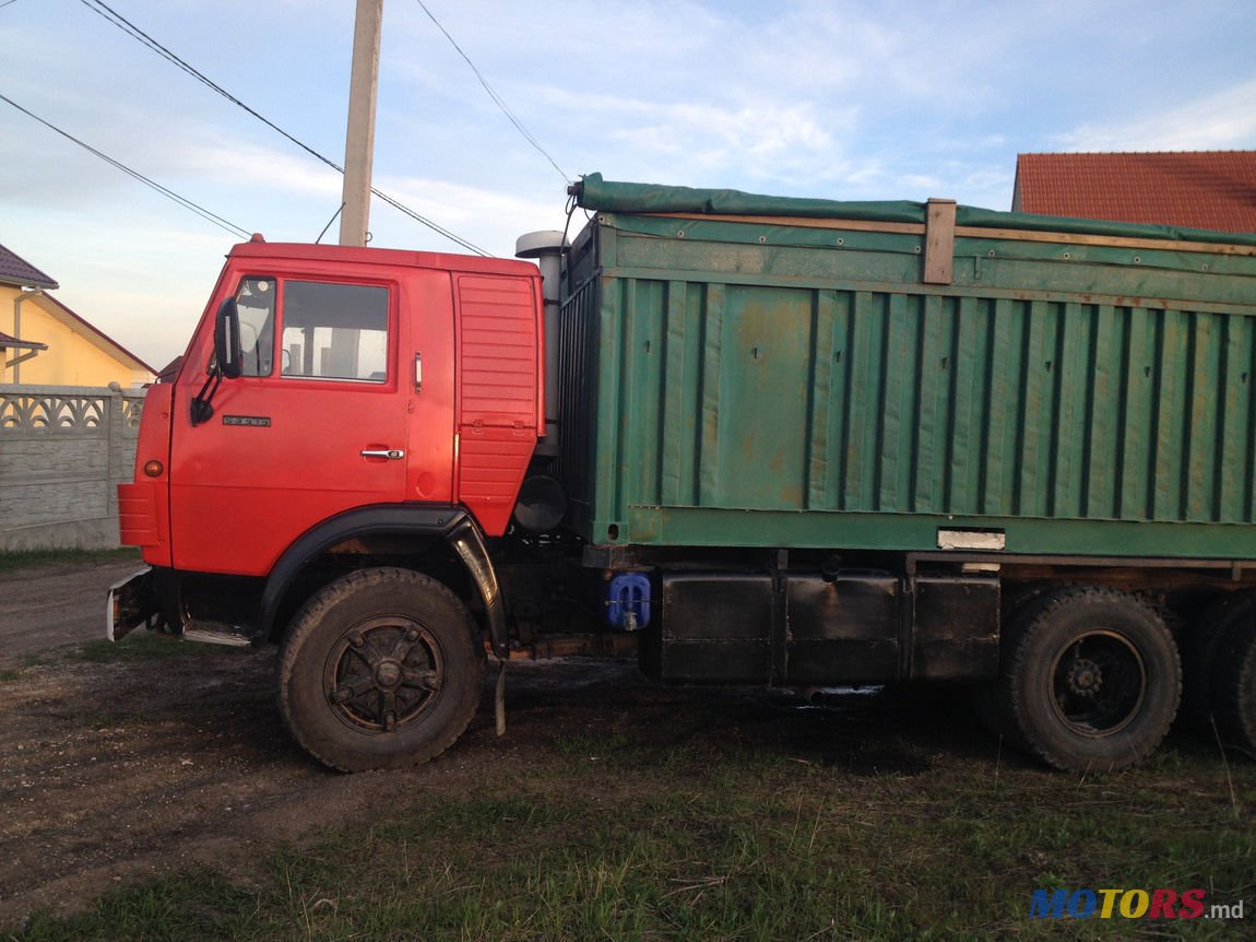 1992' КамАЗ photo #1