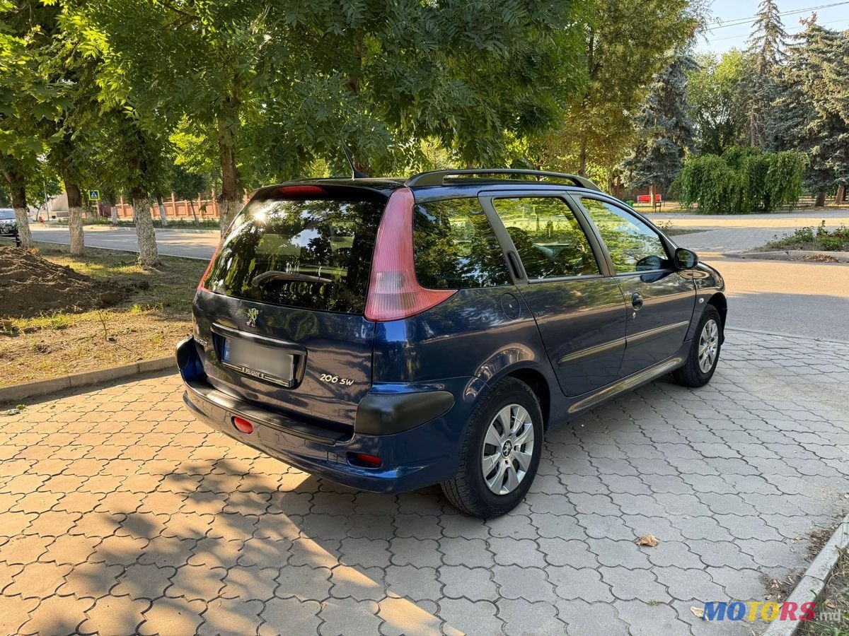 2006' Peugeot 206 photo #4