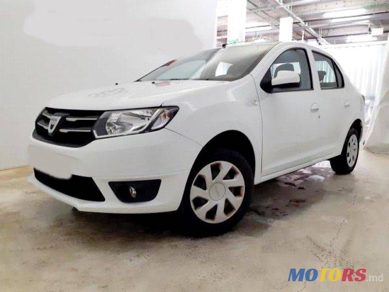 2016' Dacia Logan photo #1