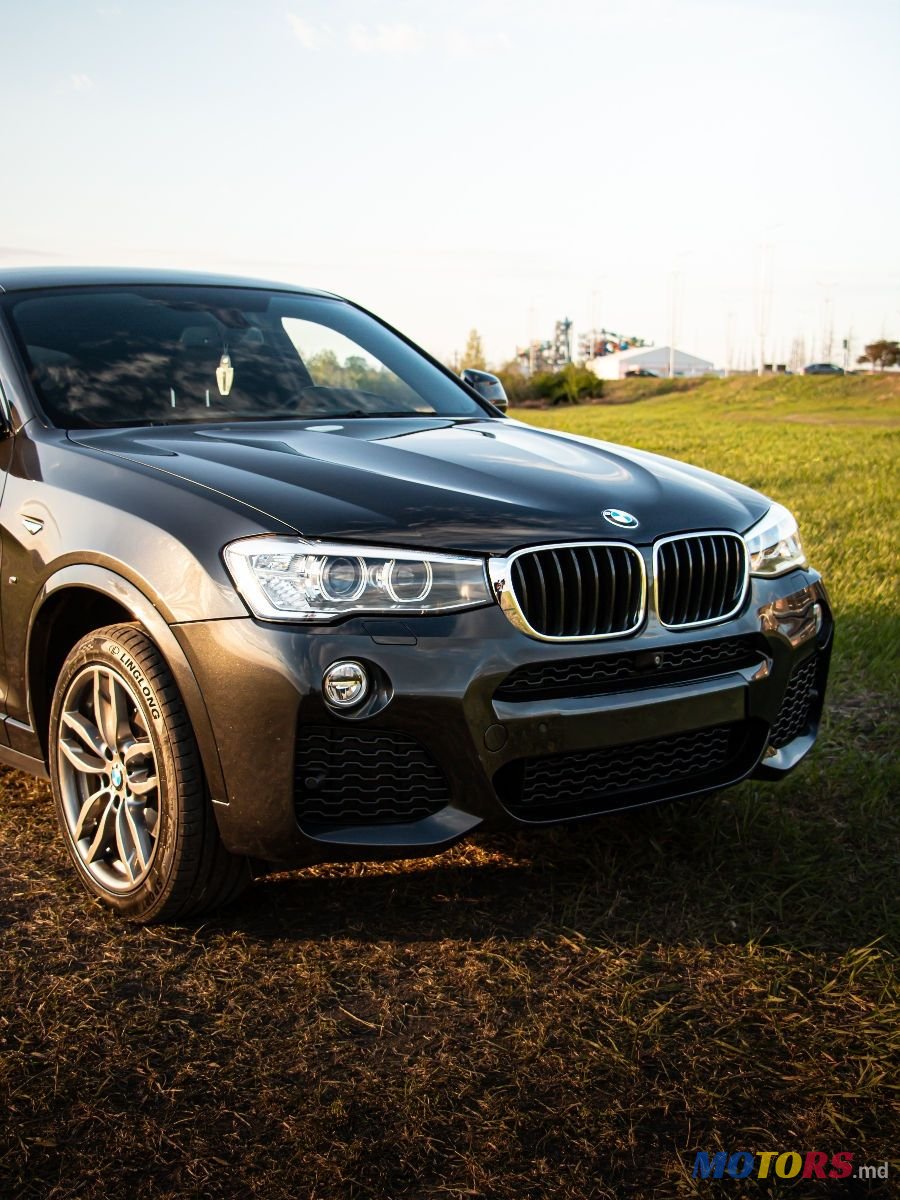 2017' BMW X4 photo #1