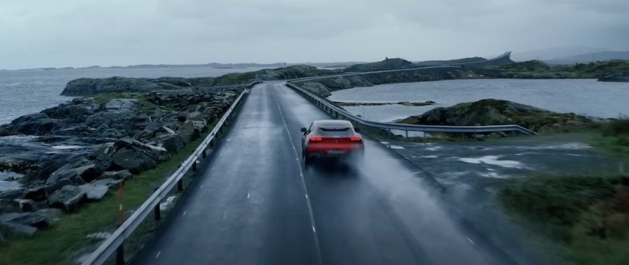 Watch Ferrari Purosangue Visit Norway For A Scenic Drive
