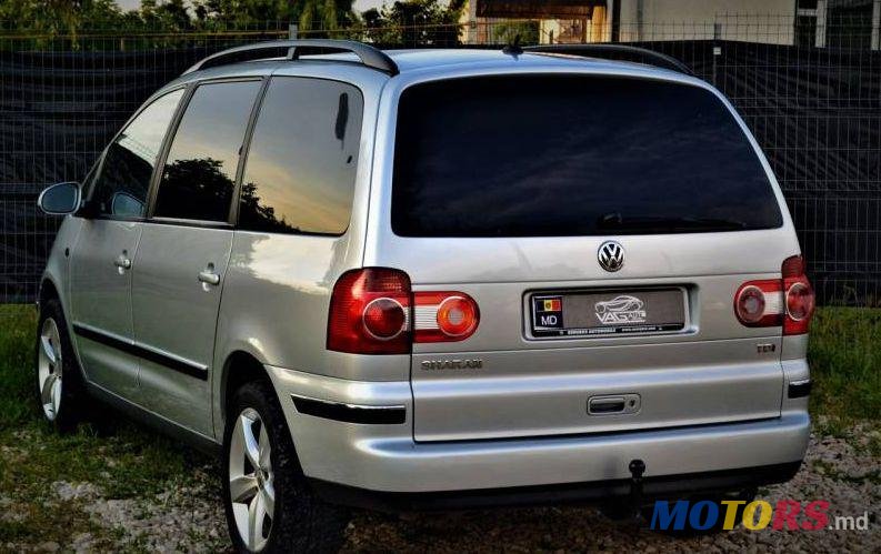2007' Volkswagen Sharan photo #1