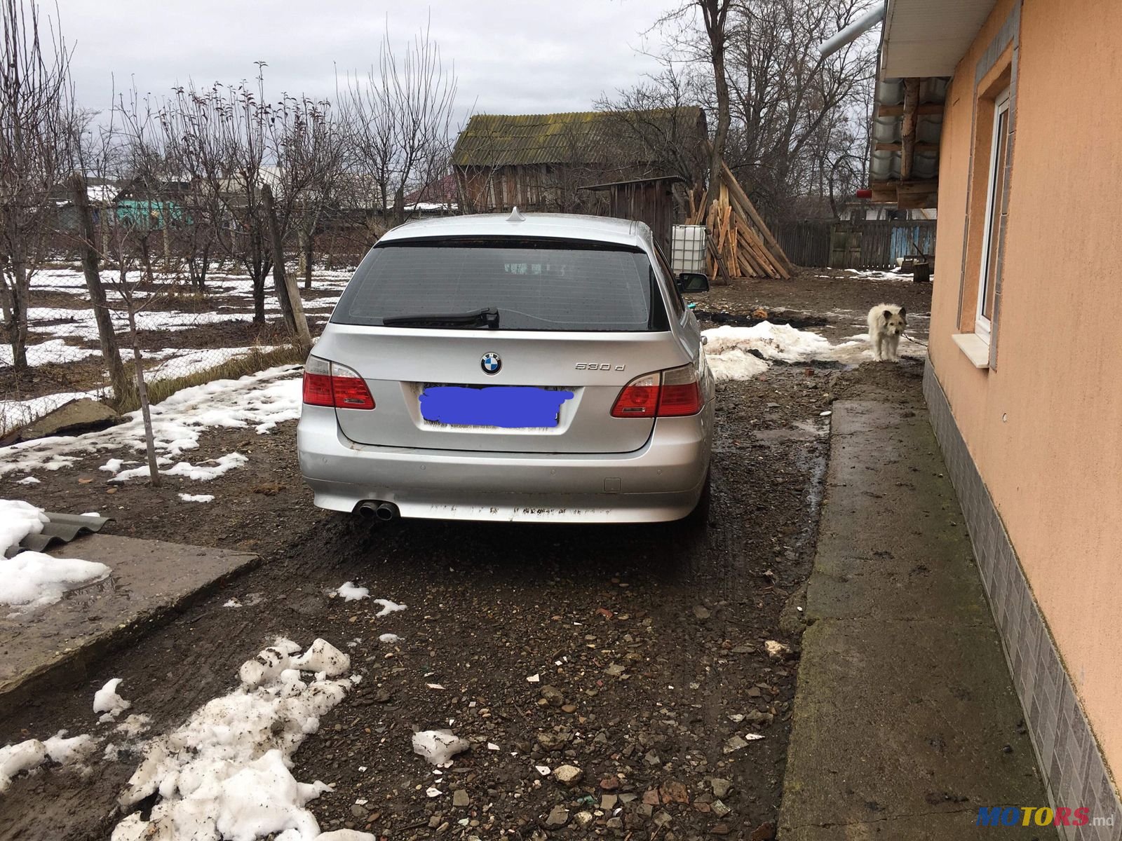 2008' BMW 530 photo #4