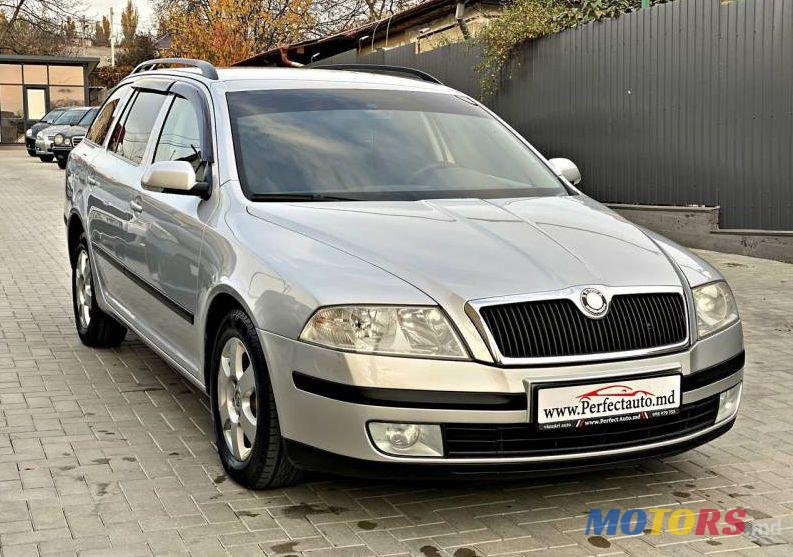 2008' Skoda Octavia photo #1