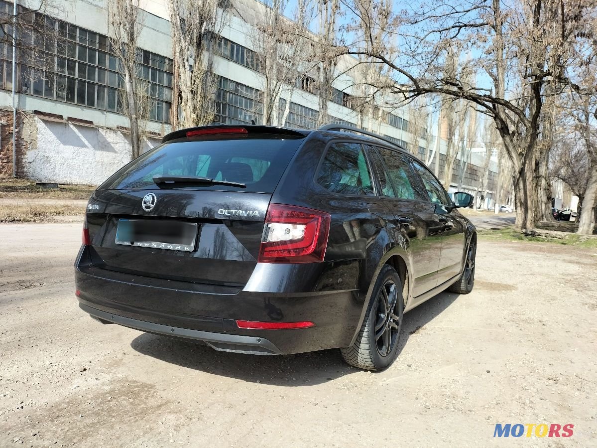 2019' Skoda Octavia photo #4
