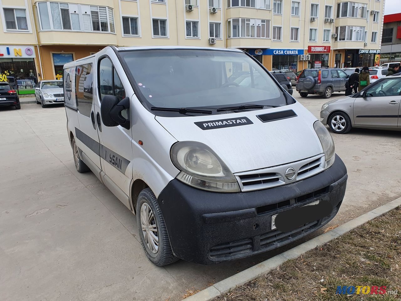 2004' Nissan Primastar photo #3