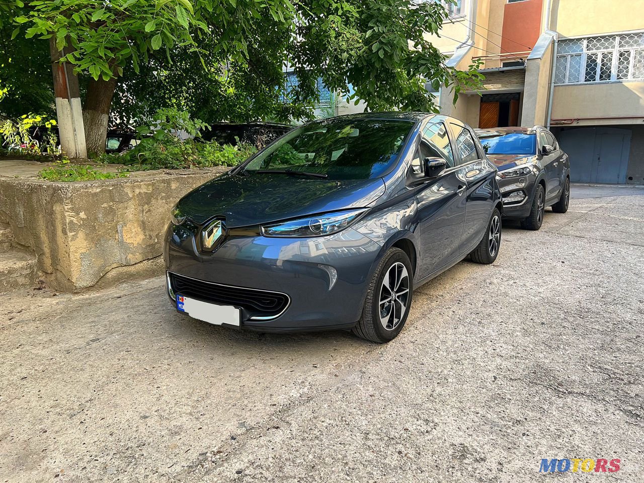 2017' Renault Zoe photo #2
