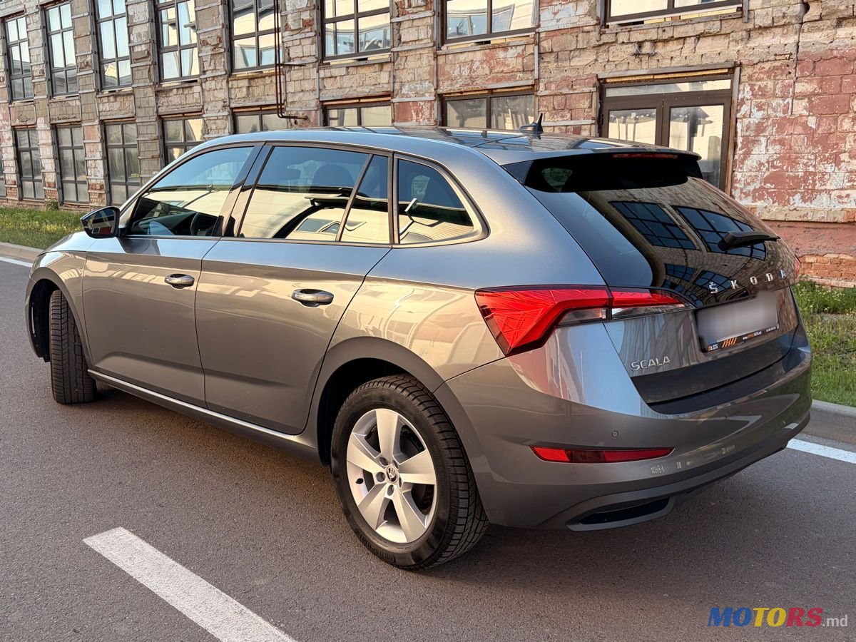 2023' Skoda Scala photo #4