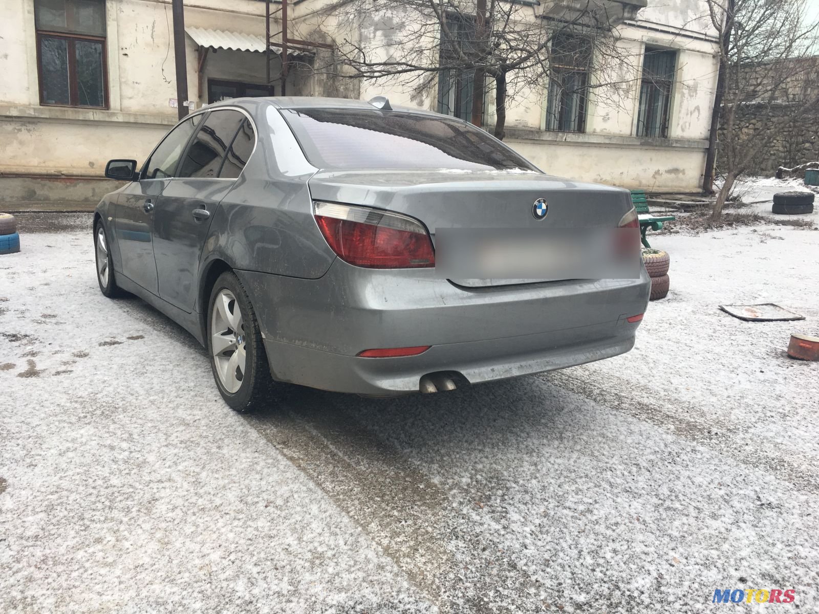 2004' BMW 530 photo #3