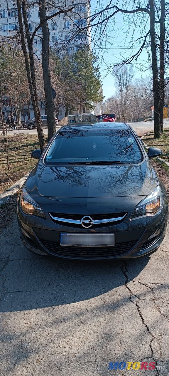 2015' Opel Astra photo #1